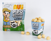 Pipoquinha Pão de Queijo Chico Bento 300g Nuu